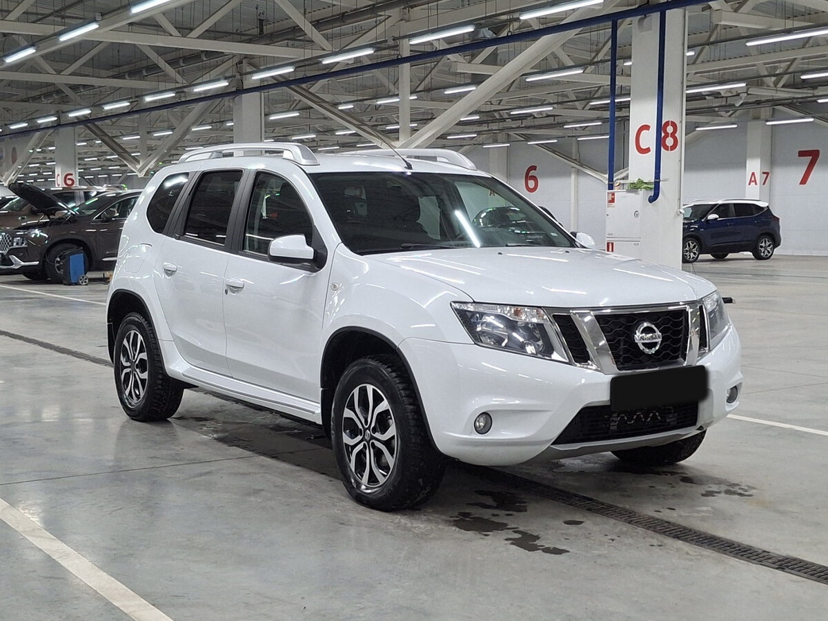Nissan Terrano 2021 года с пробегом. Фото: #2