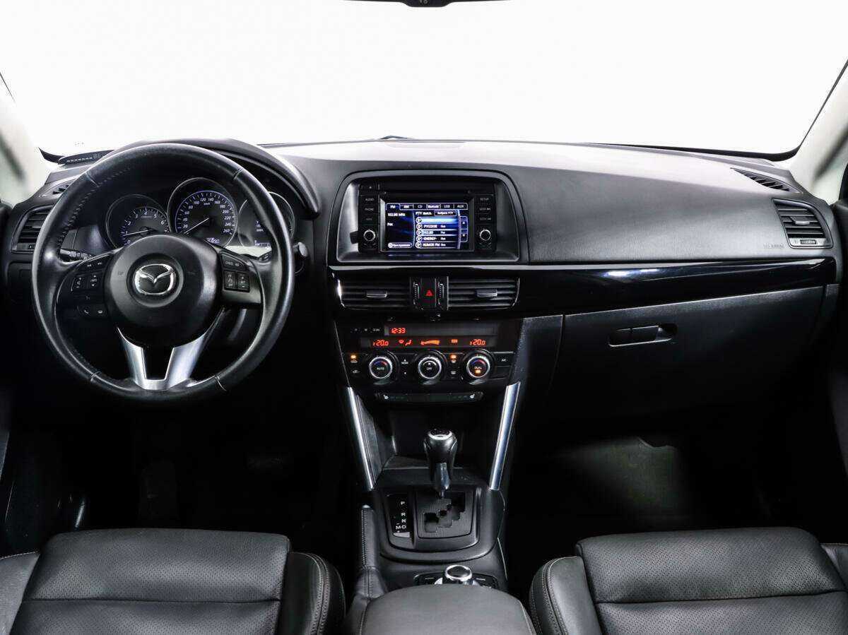 Mazda CX-5 2012 года с пробегом. Фото: #8