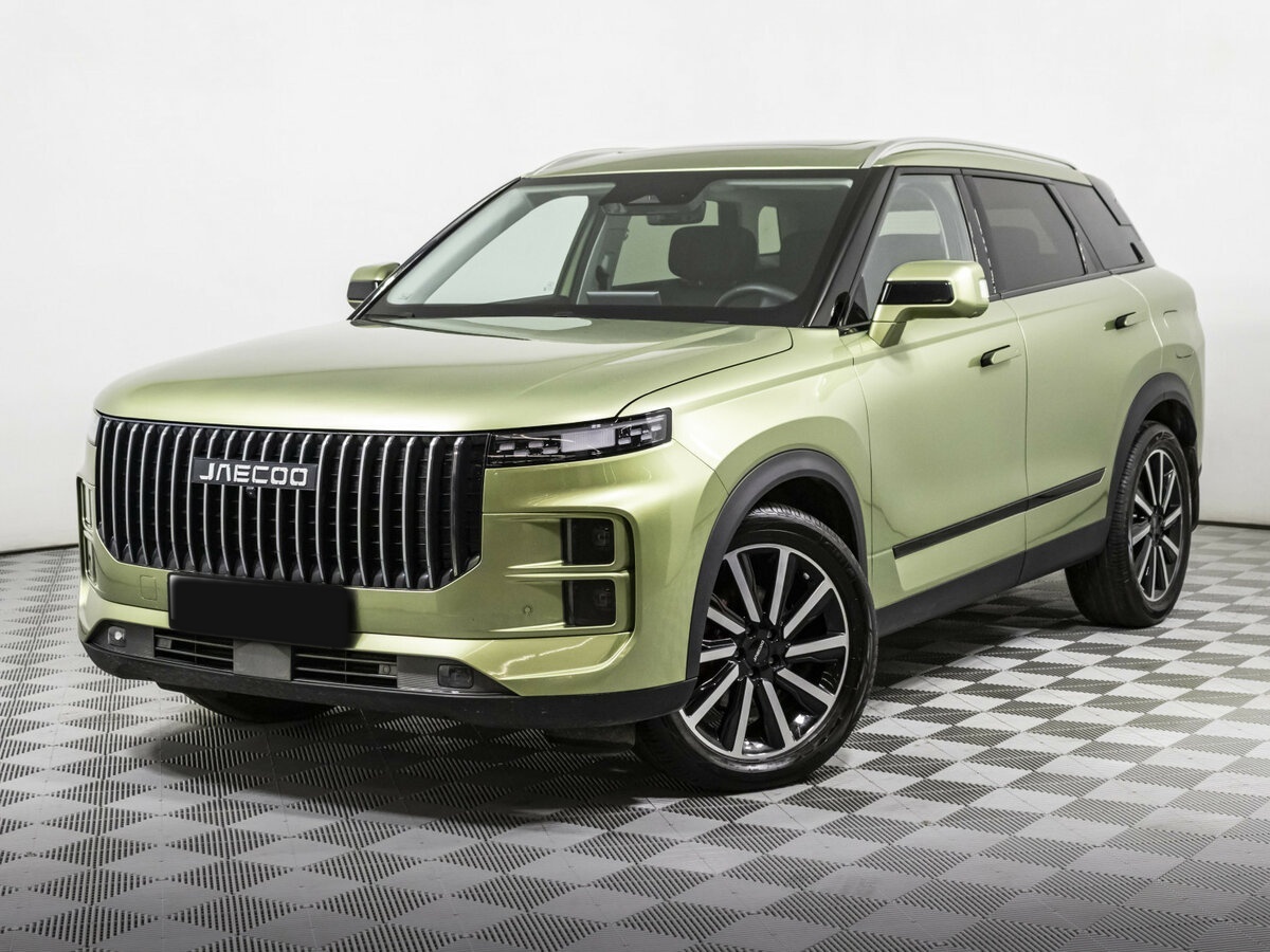 Jaecoo J7 2023 года с пробегом. Фото: #0