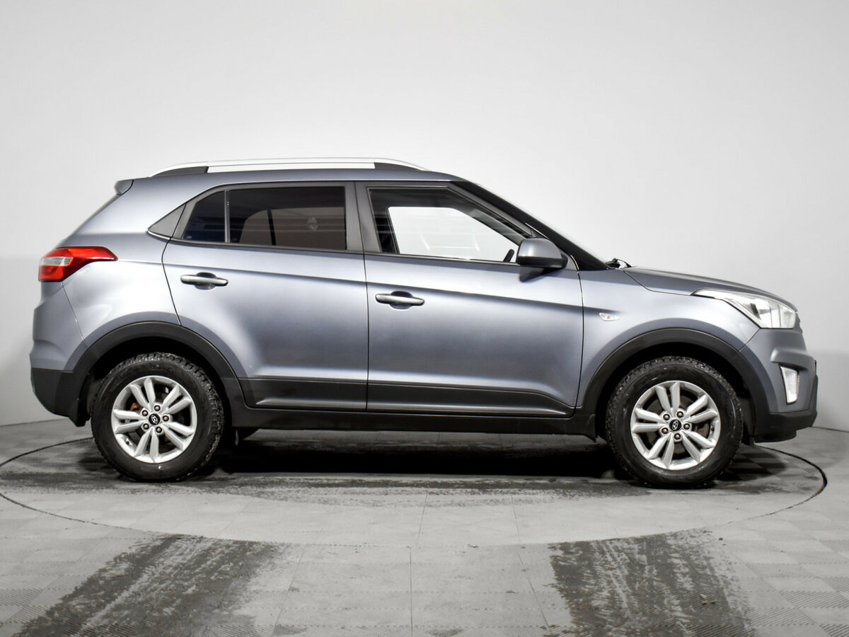 Hyundai Creta 2017 года с пробегом. Фото: #3