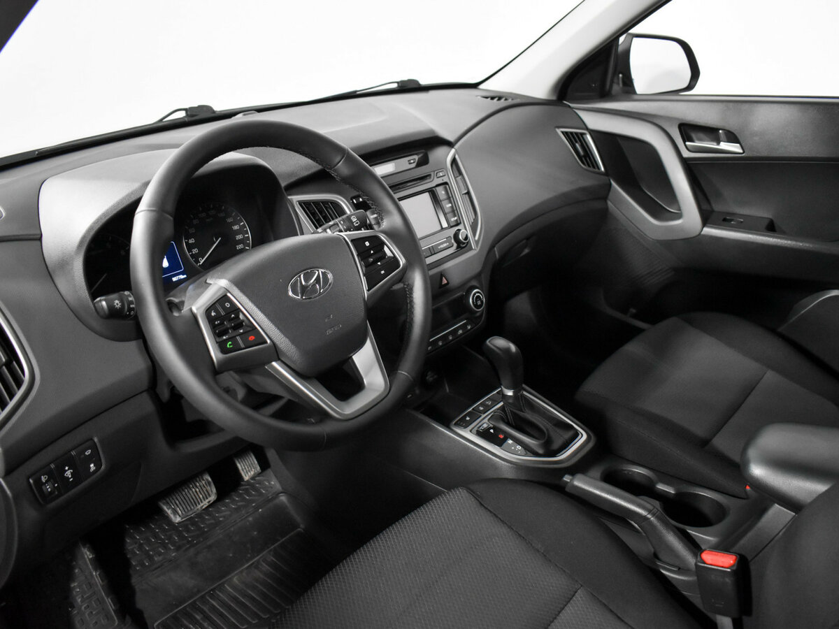 Hyundai Creta 2017 года с пробегом. Фото: #8