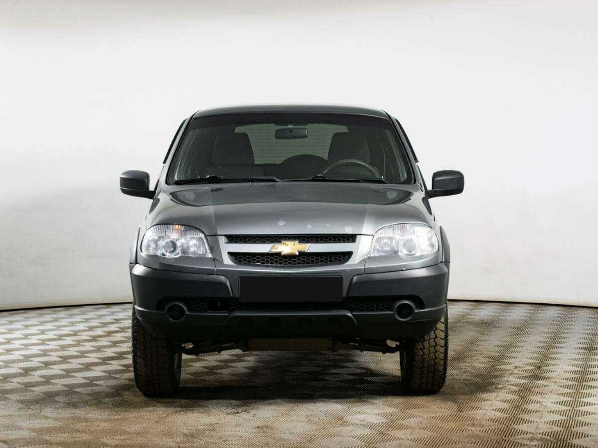 Chevrolet Niva 2018 года с пробегом. Фото: #1