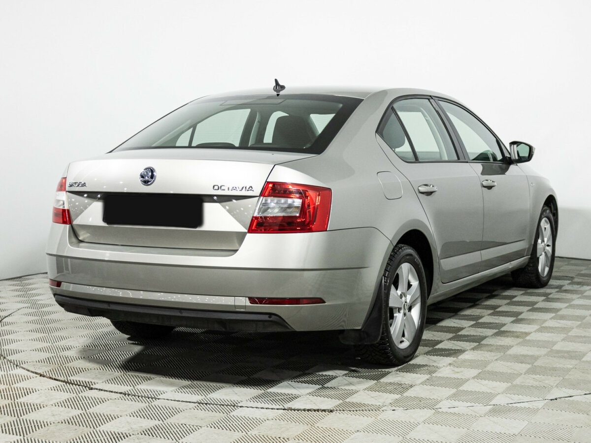 Skoda Octavia 2019 года с пробегом. Фото: #4