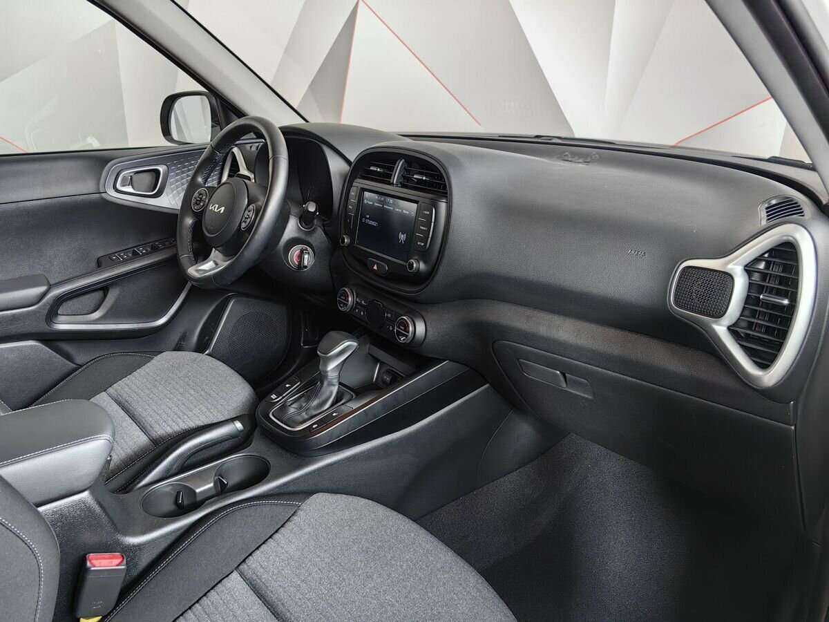Kia Soul 2022 года с пробегом. Фото: #8