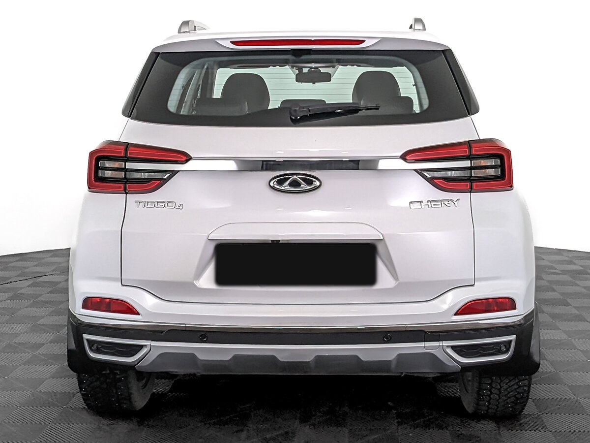 Chery Tiggo 4 2020 года с пробегом. Фото: #5