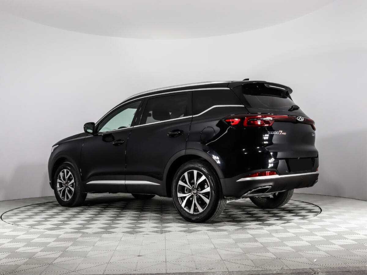 Chery Tiggo 7 Pro 2022 года с пробегом. Фото: #6