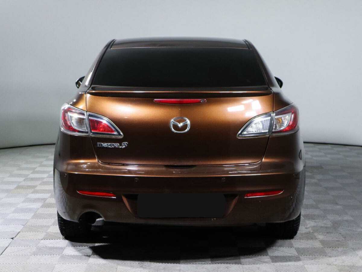 Mazda 3 2012 года с пробегом. Фото: #4