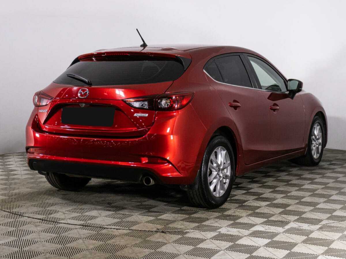 Mazda 3 2016 года с пробегом. Фото: #4