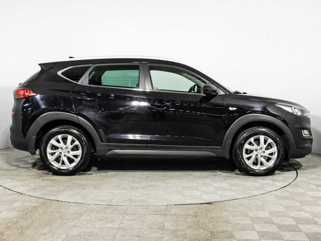 Hyundai Tucson 2019 года с пробегом. Фото: #3