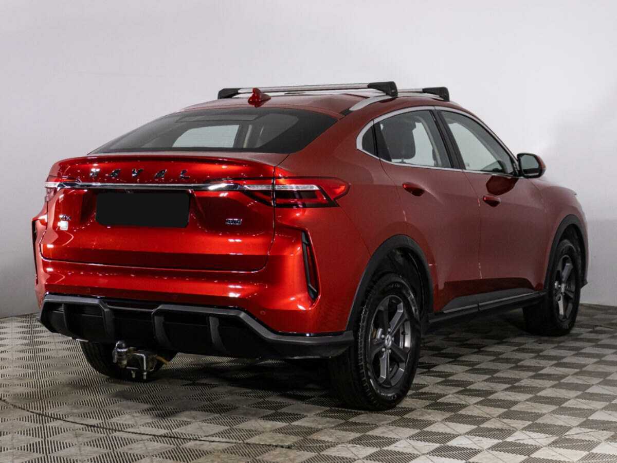 Haval F7x 2022 года с пробегом. Фото: #4