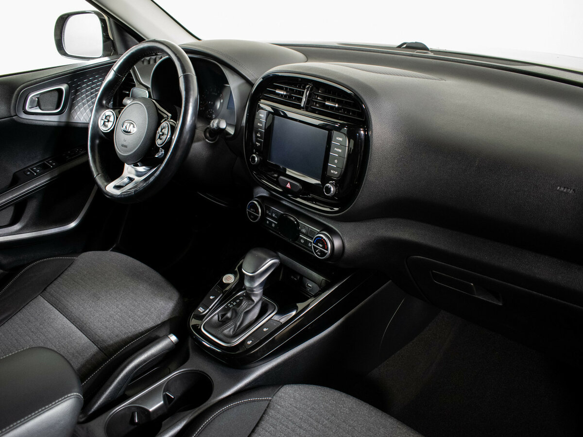 Kia Soul 2019 года с пробегом. Фото: #9