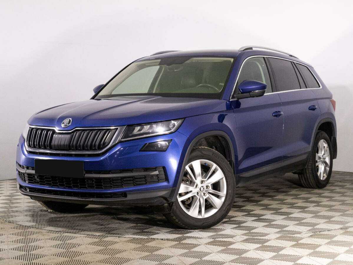 Skoda Kodiaq 2021 года с пробегом. Фото: #0