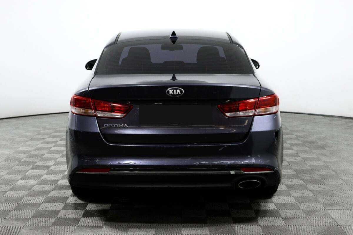 Kia Optima 2017 года с пробегом. Фото: #4