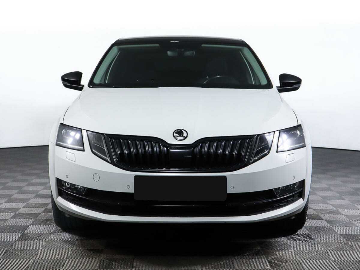 Skoda Octavia 2018 года с пробегом. Фото: #1