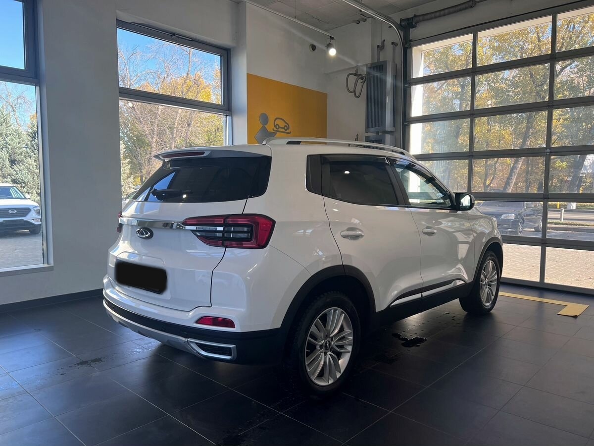 Chery Tiggo 4 2020 года с пробегом. Фото: #4