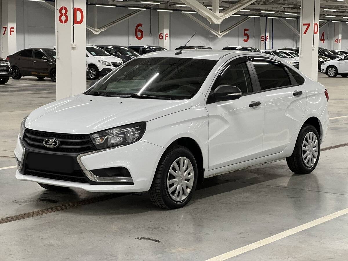 Lada (ВАЗ) Vesta 2018 года с пробегом. Фото: #0
