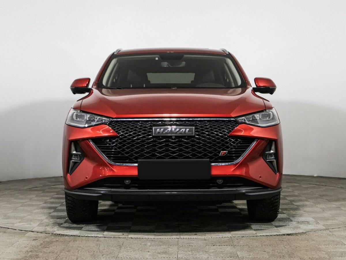 Haval F7x 2023 года с пробегом. Фото: #1