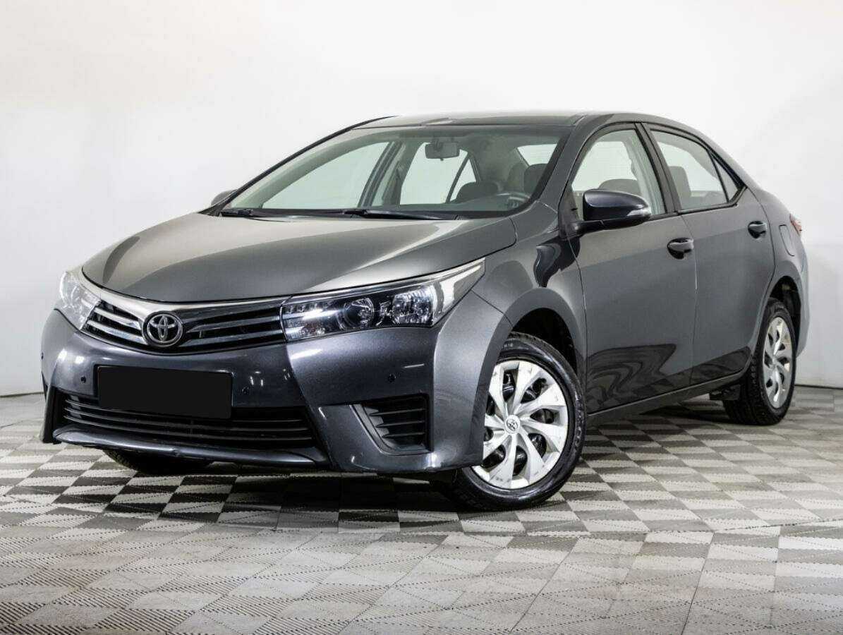 Toyota Corolla 2014 года с пробегом. Фото: #0