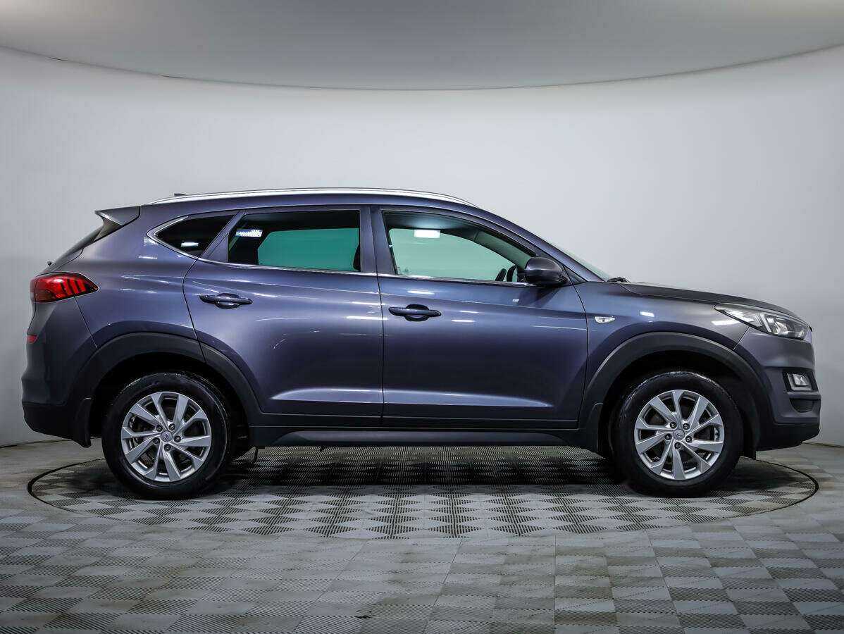 Hyundai Tucson 2018 года с пробегом. Фото: #2