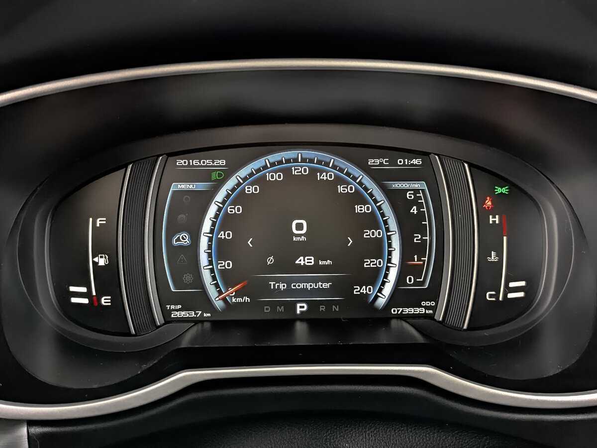 Geely Atlas 2019 года с пробегом. Фото: #11