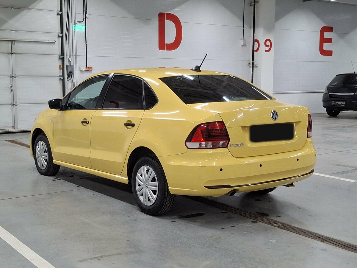 Volkswagen Polo 2017 года с пробегом. Фото: #6