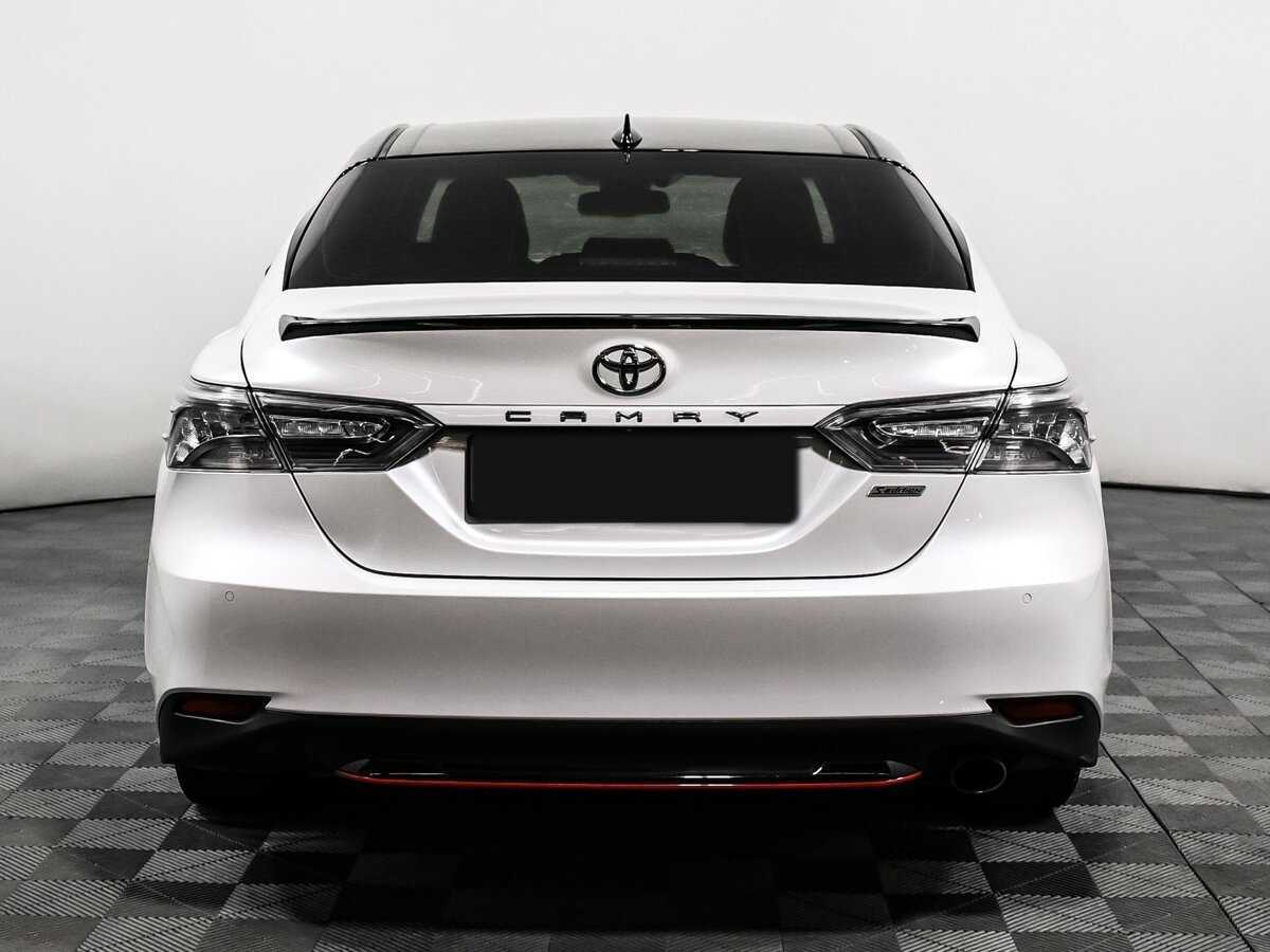 Toyota Camry 2020 года с пробегом. Фото: #5