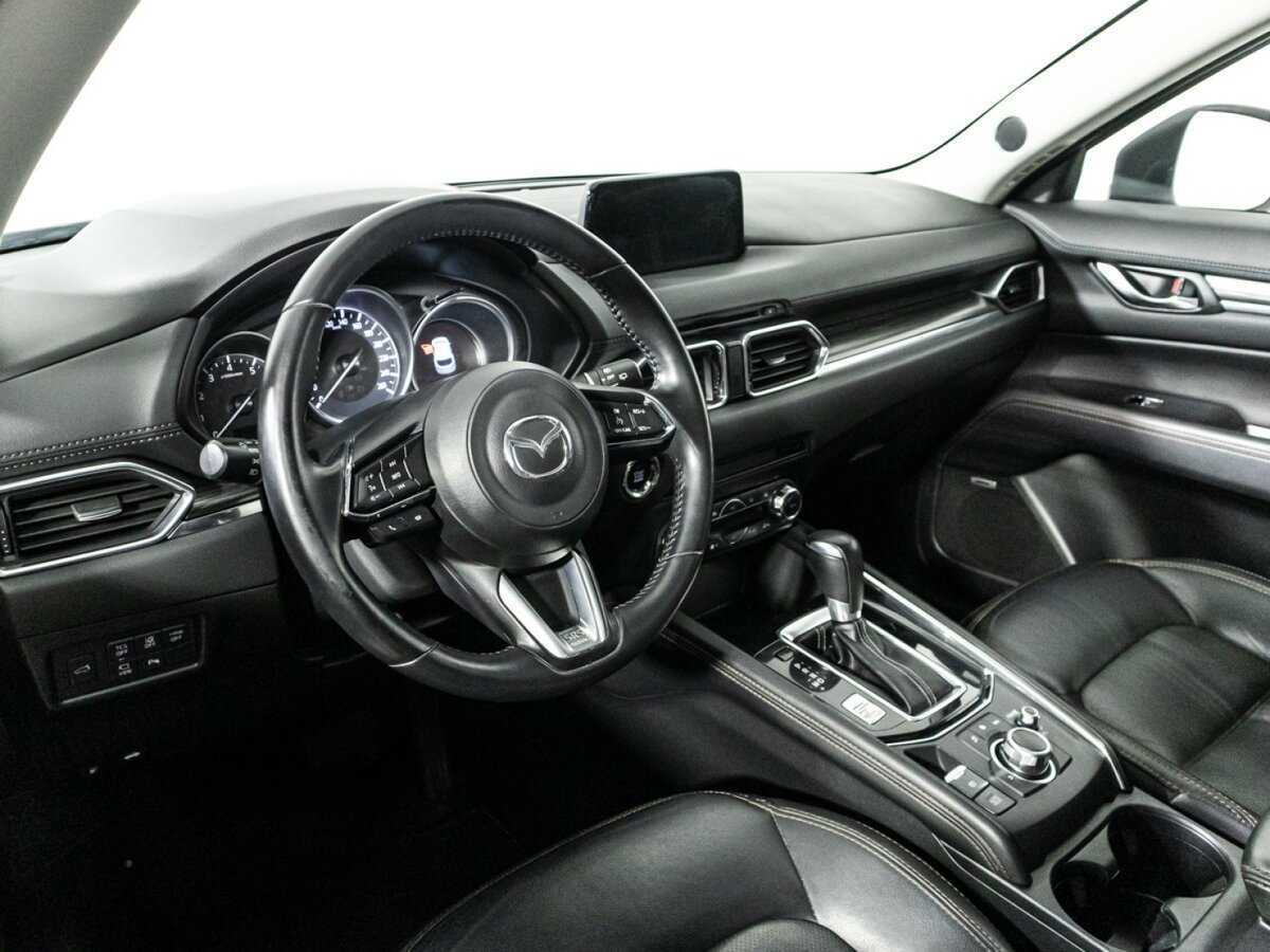 Mazda CX-5 2019 года с пробегом. Фото: #10