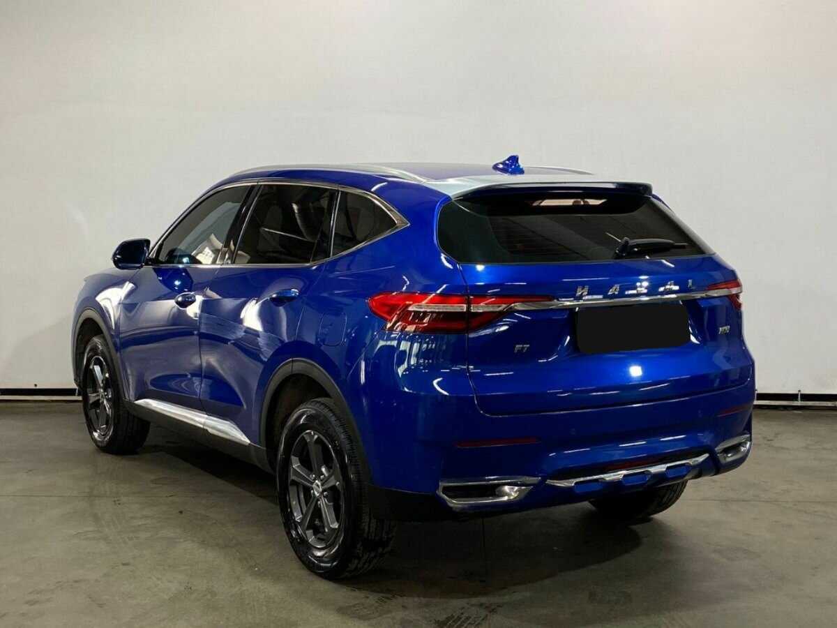 Haval F7 2021 года с пробегом. Фото: #6