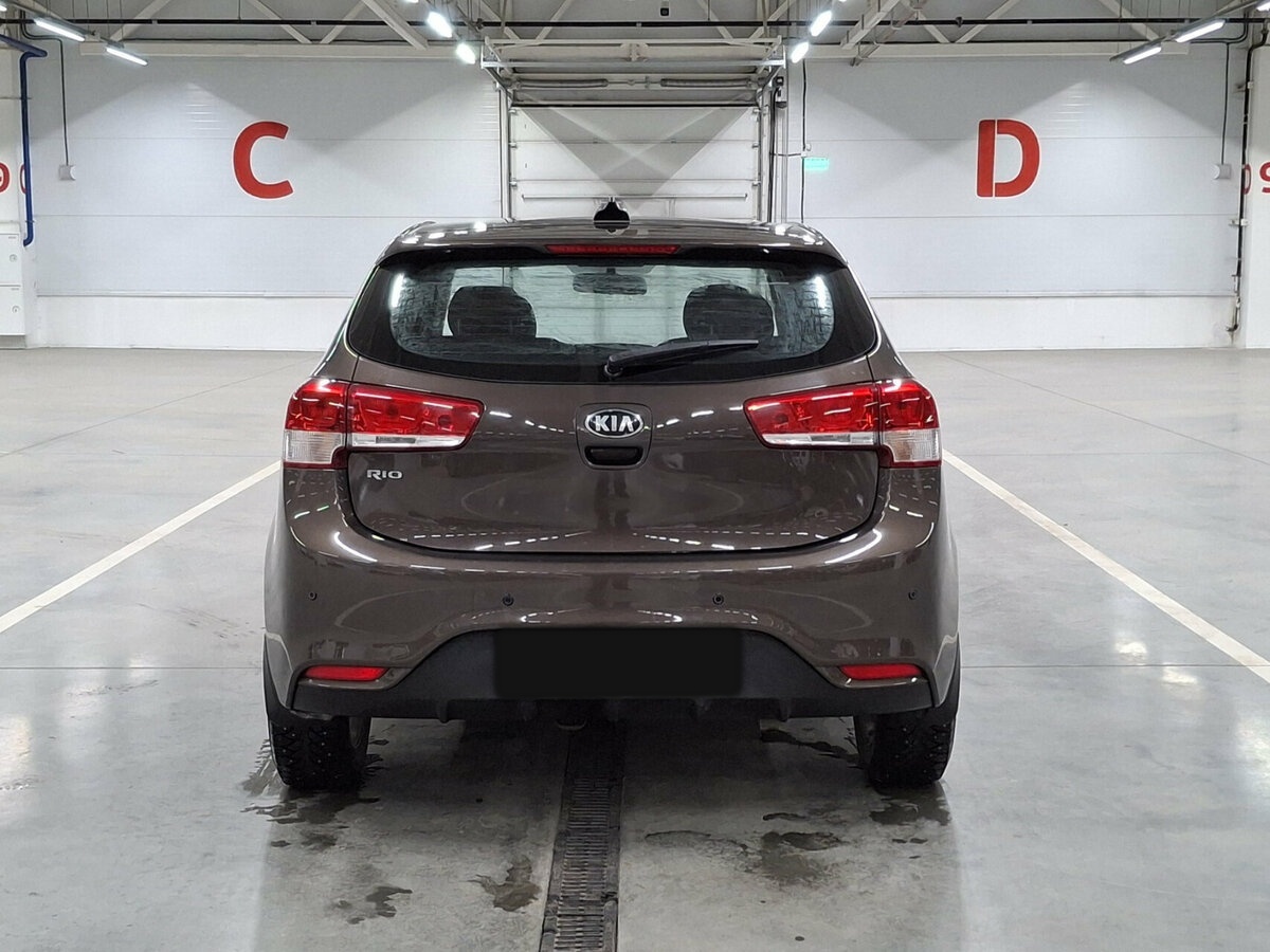 Kia Rio 2017 года с пробегом. Фото: #5