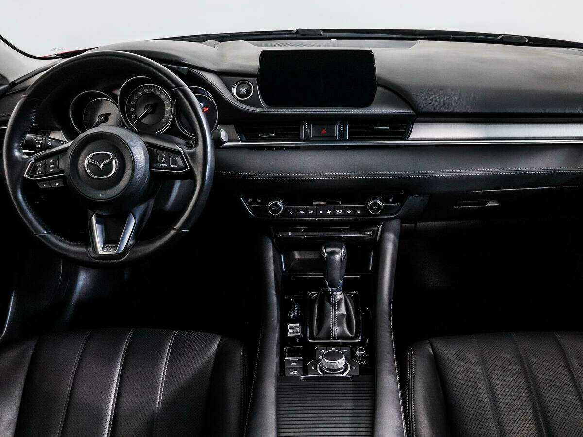 Mazda 6 2018 года с пробегом. Фото: #13