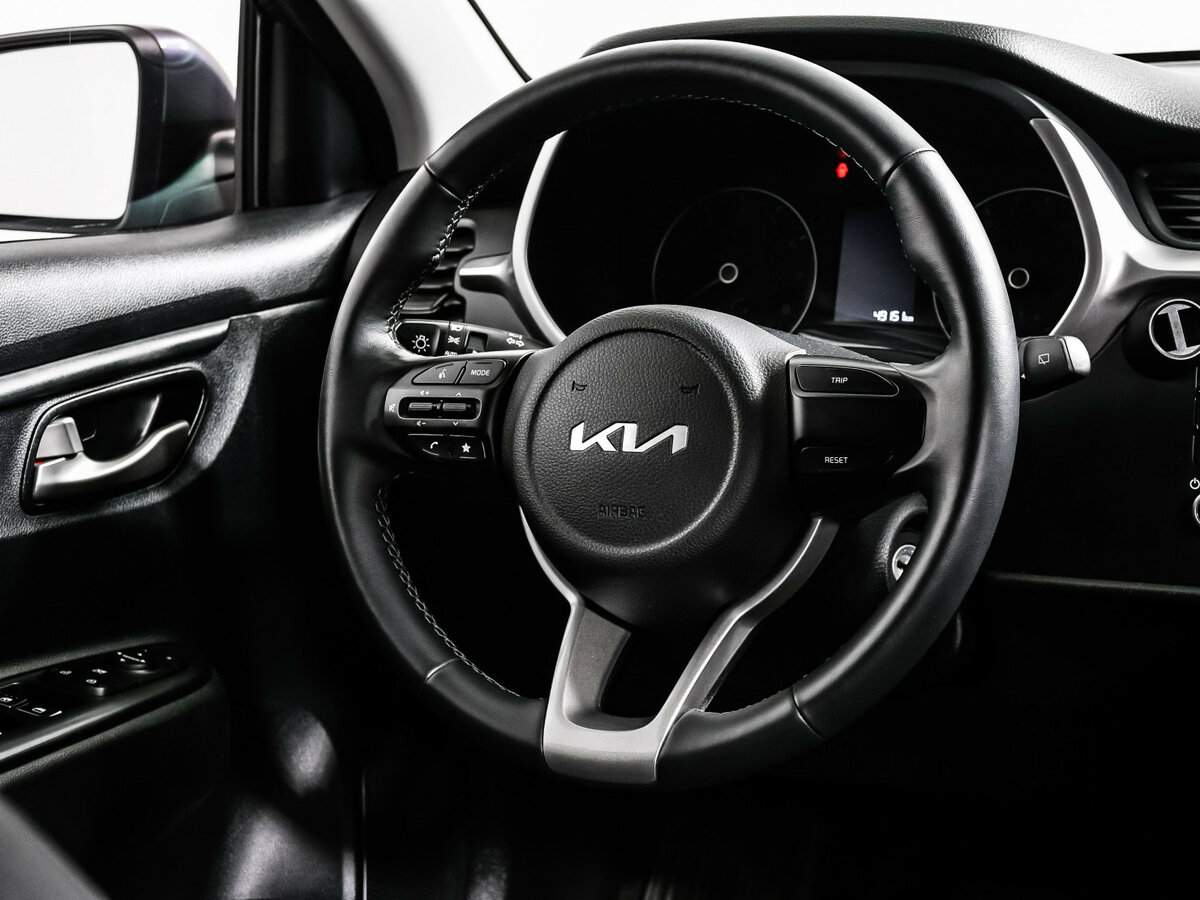 Kia Rio 2021 года с пробегом. Фото: #15