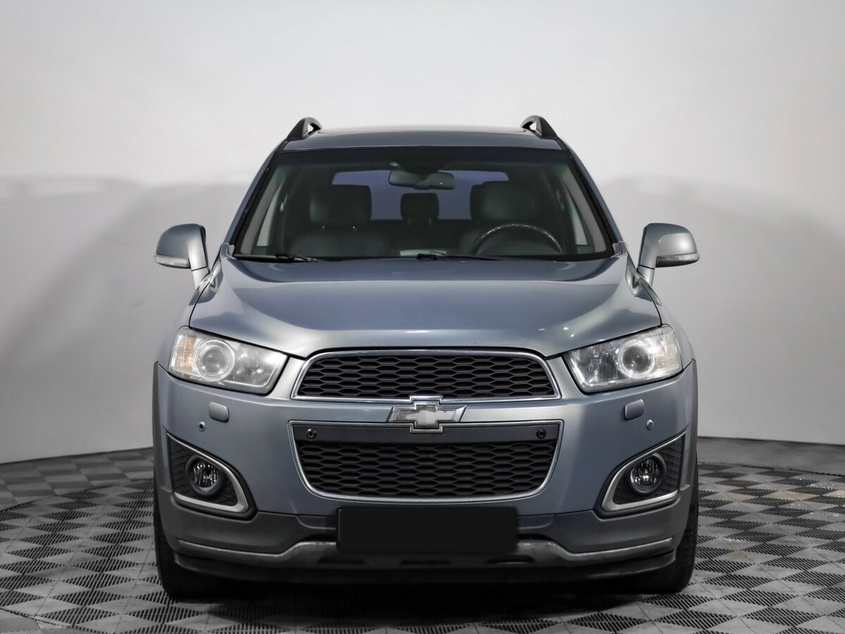 Chevrolet Captiva 2013 года с пробегом. Фото: #1