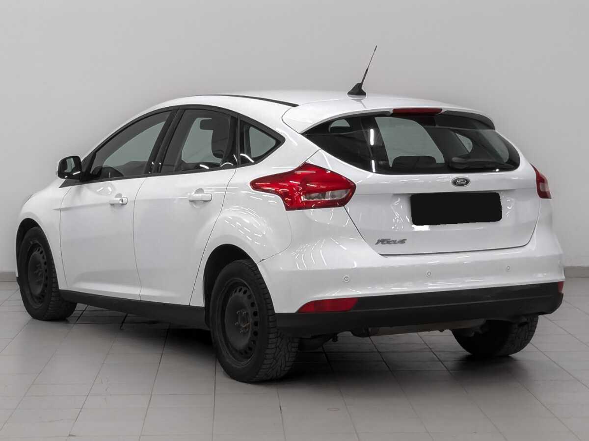 Ford Focus 2018 года с пробегом. Фото: #6