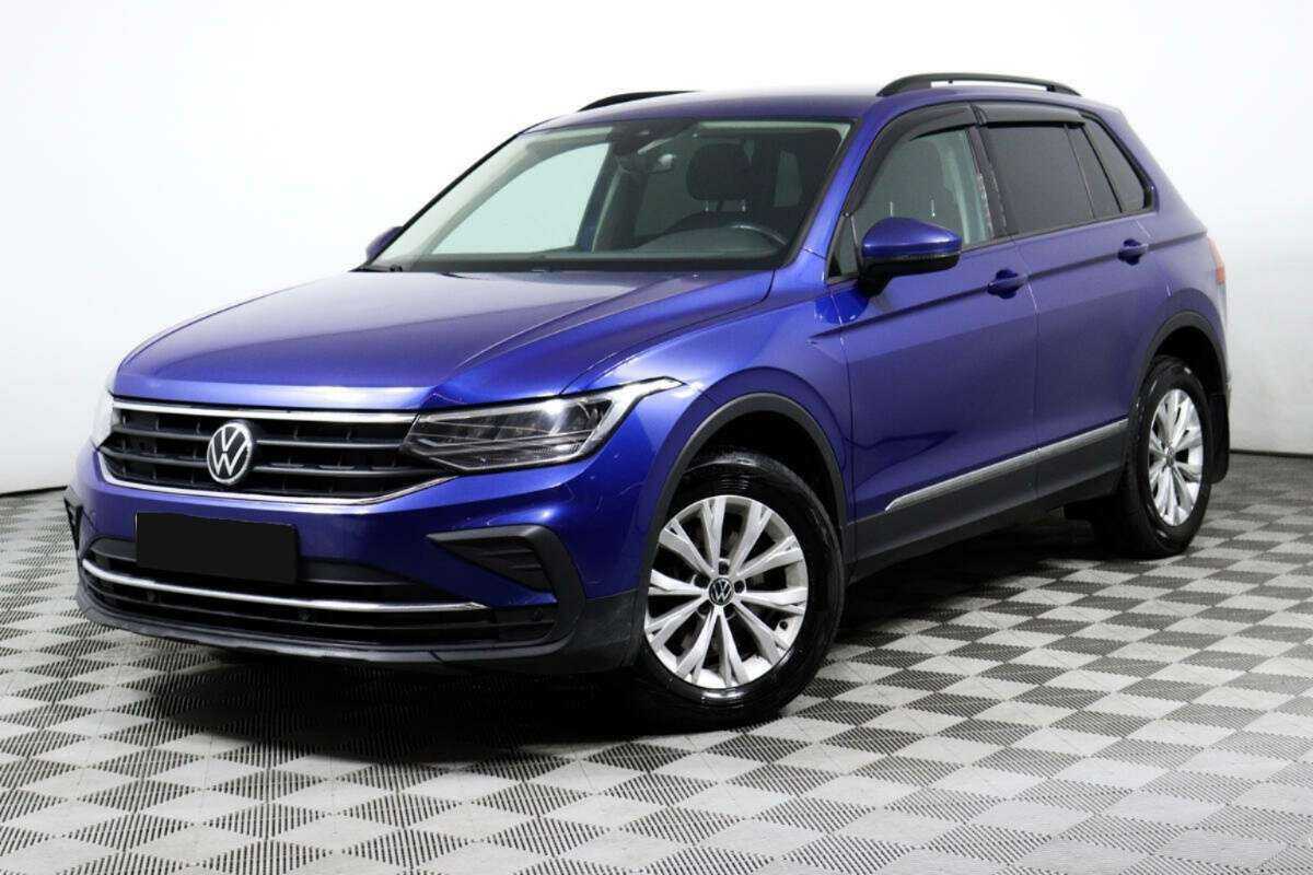 Volkswagen Tiguan 2021 года с пробегом. Посмотреть фото