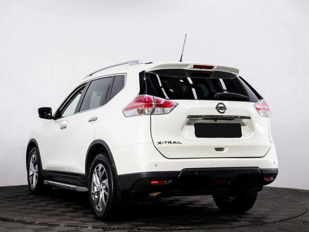 Nissan X-Trail 2016 года с пробегом. Фото: #3