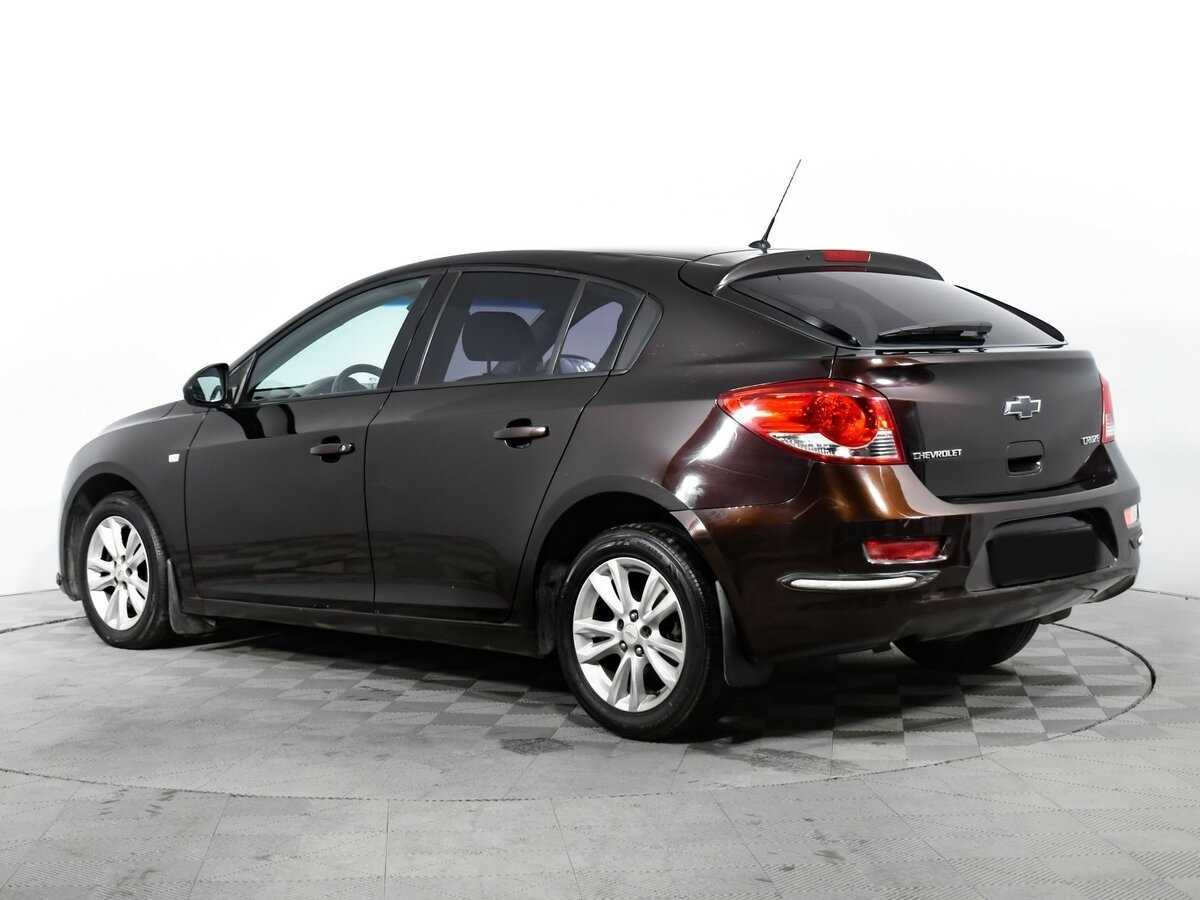Chevrolet Cruze 2013 года с пробегом. Фото: #6