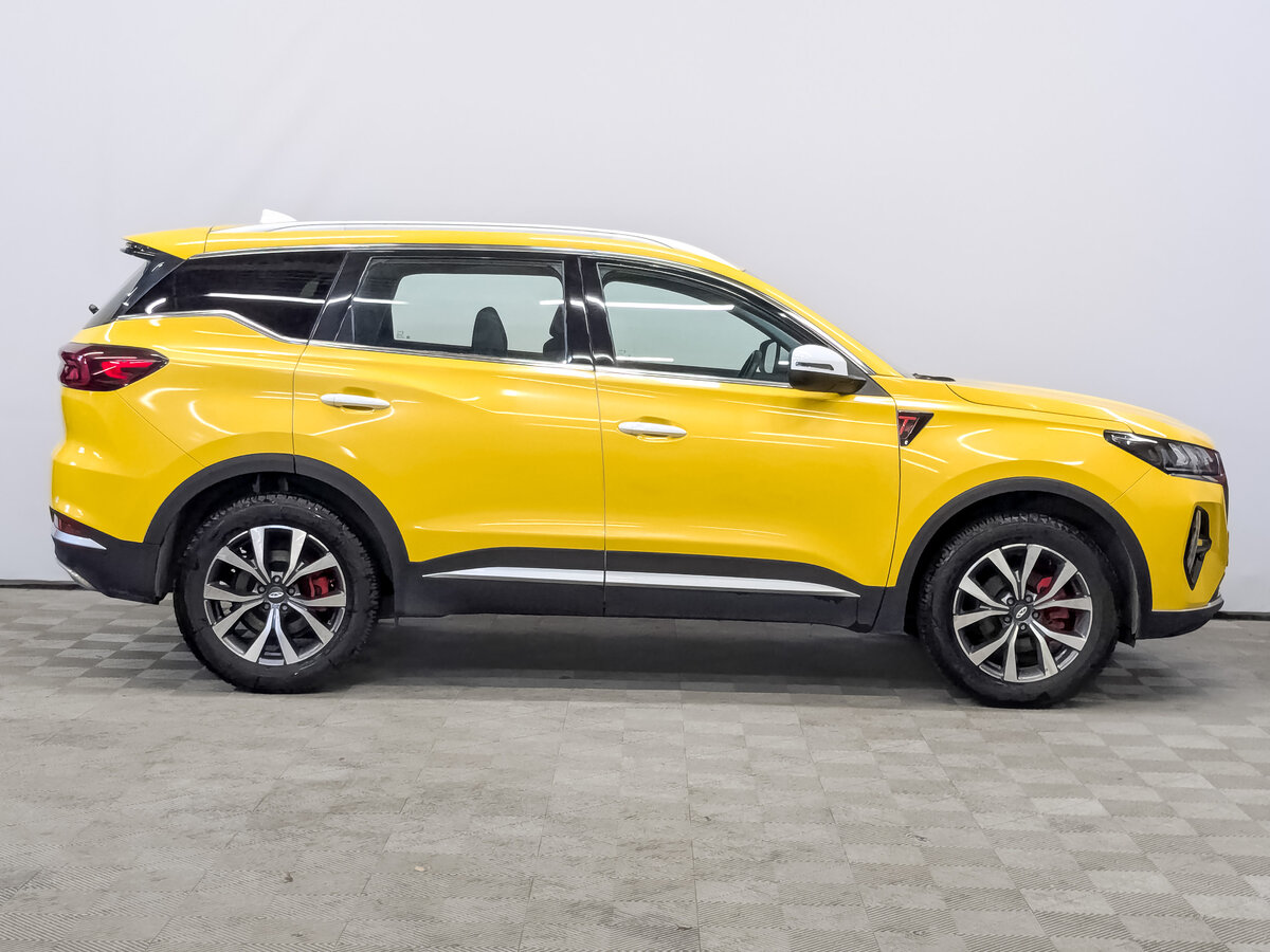 Chery Tiggo 7 Pro Max 2024 года с пробегом. Фото: #3