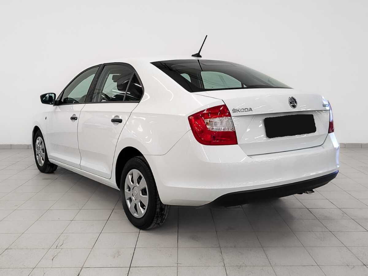 Skoda Rapid 2017 года с пробегом. Фото: #6