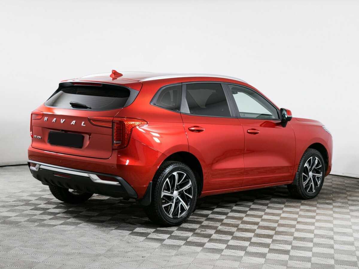 Haval Jolion 2022 года с пробегом. Фото: #3