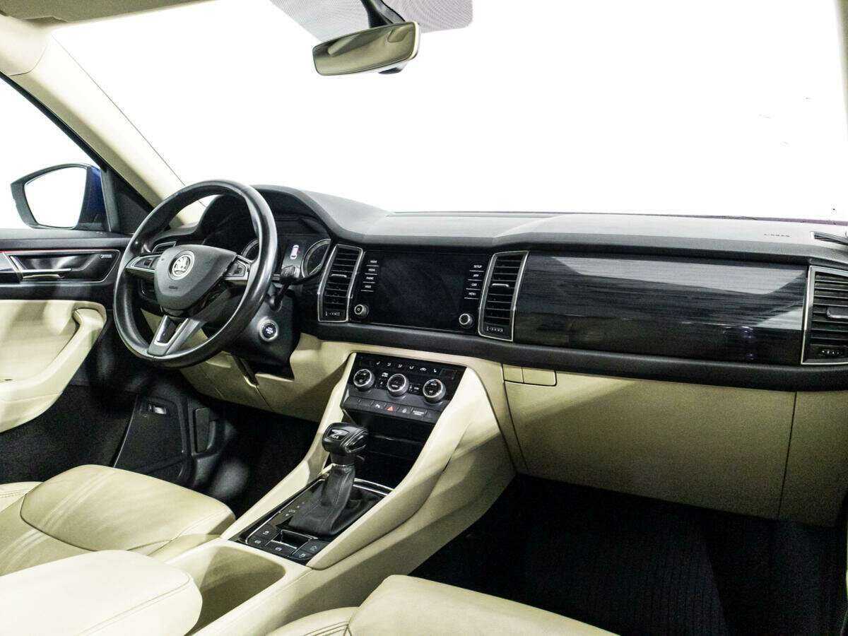 Skoda Kodiaq 2018 года с пробегом. Фото: #8