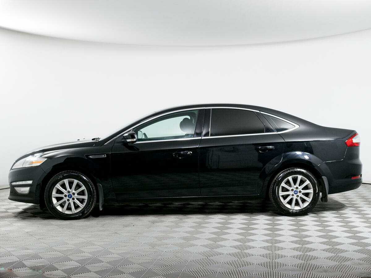Ford Mondeo 2013 года с пробегом. Фото: #7