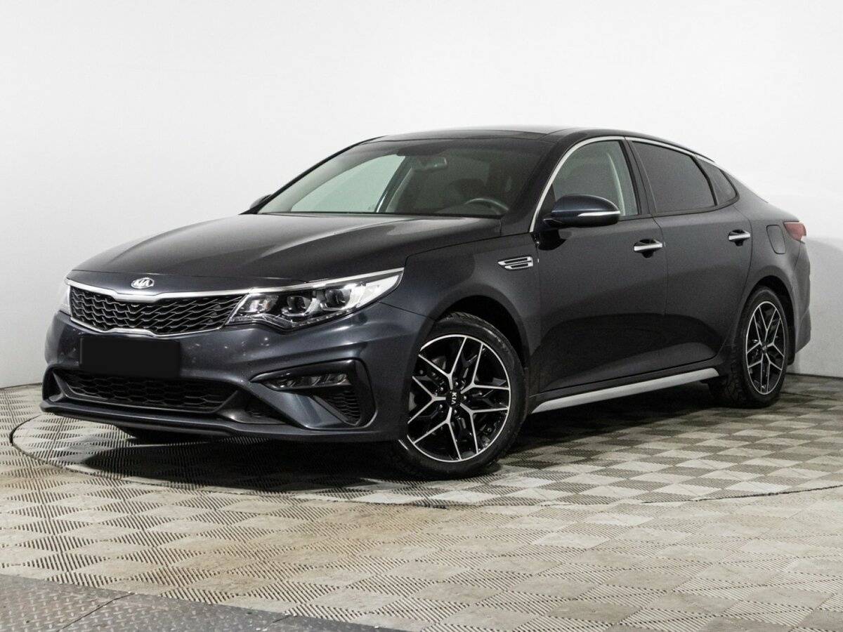 Kia Optima 2019 года с пробегом. Посмотреть фото