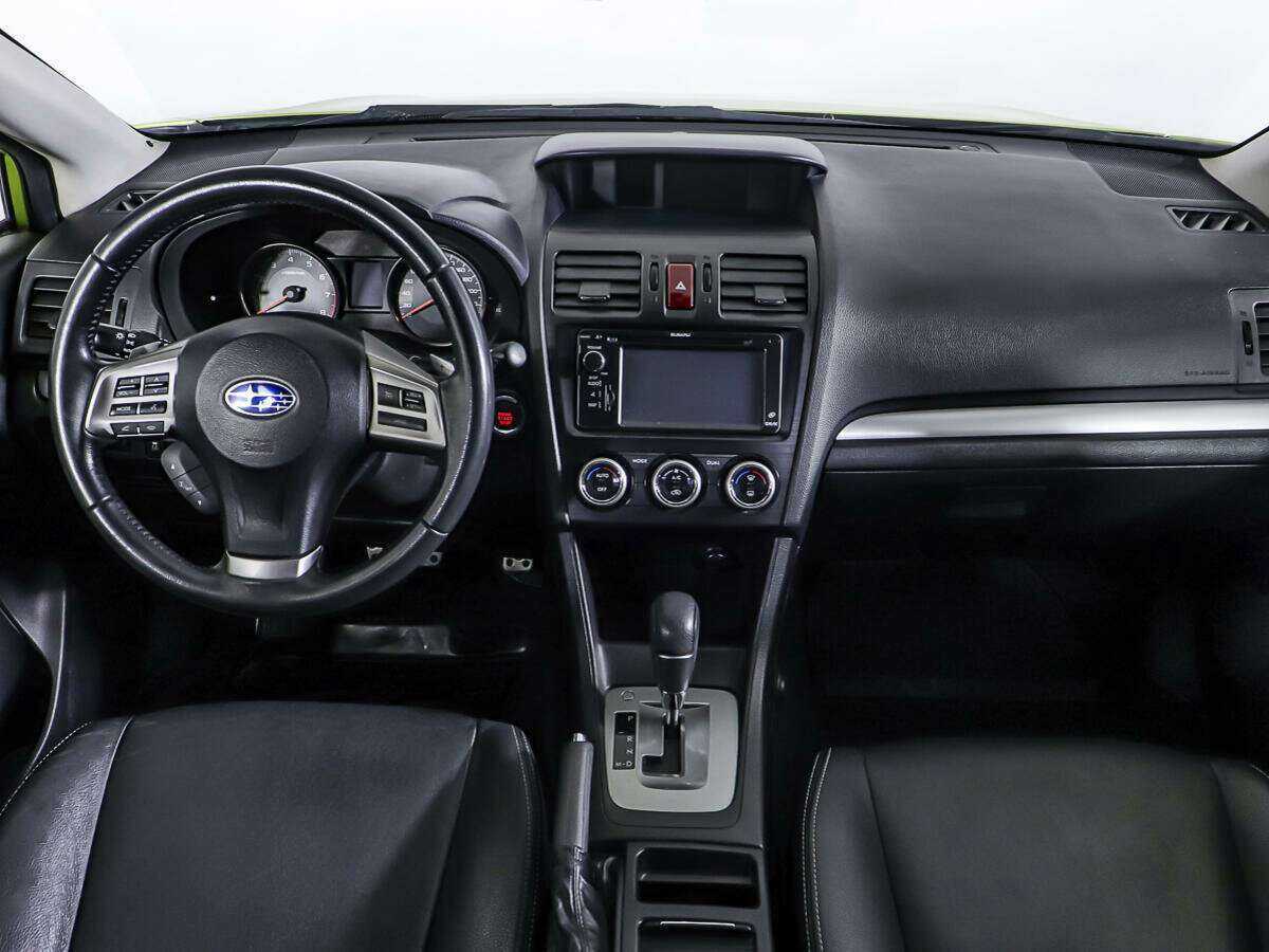 Subaru XV 2013 года с пробегом. Фото: #10