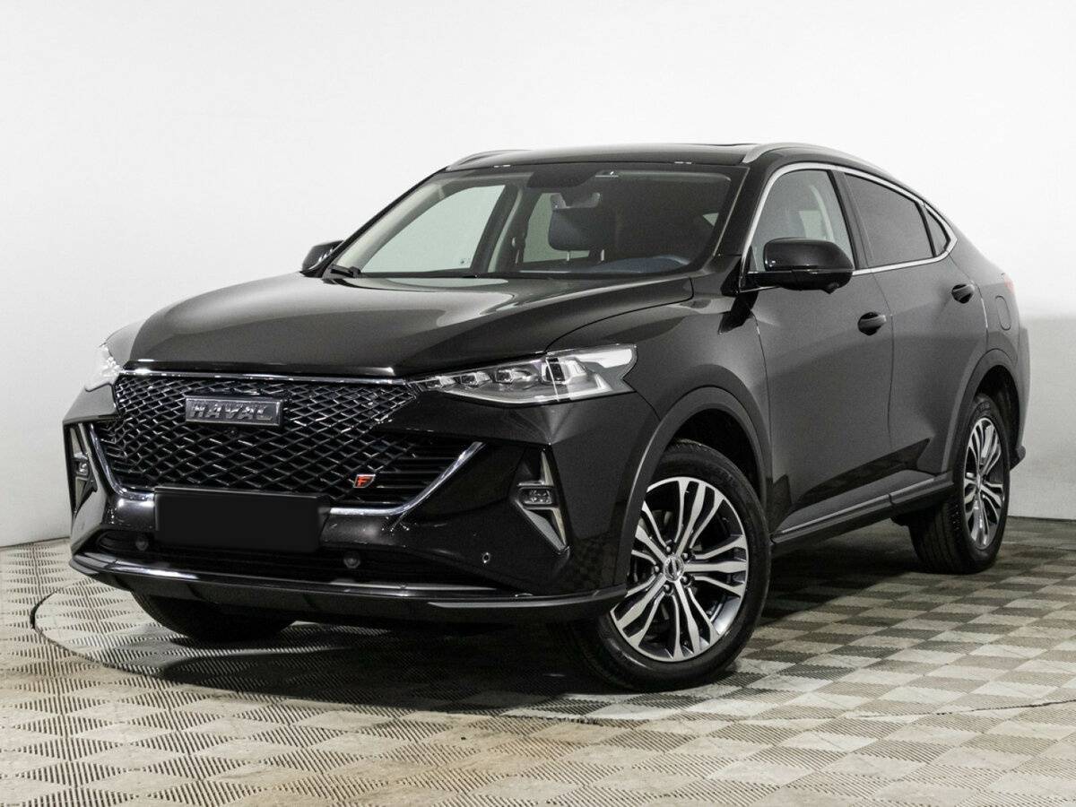 Haval F7x 2023 года с пробегом. Посмотреть фото