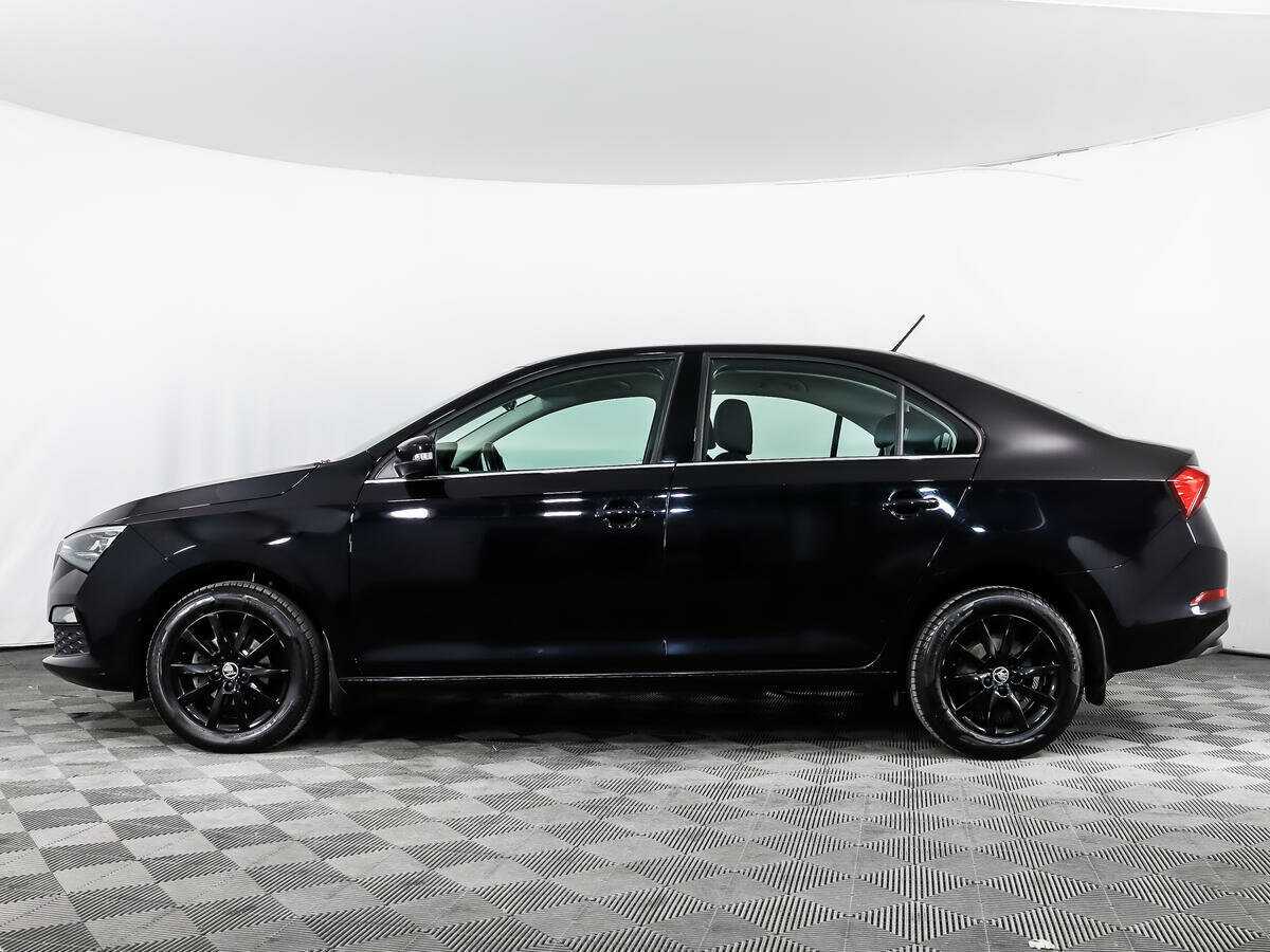 Skoda Rapid 2021 года с пробегом. Фото: #7
