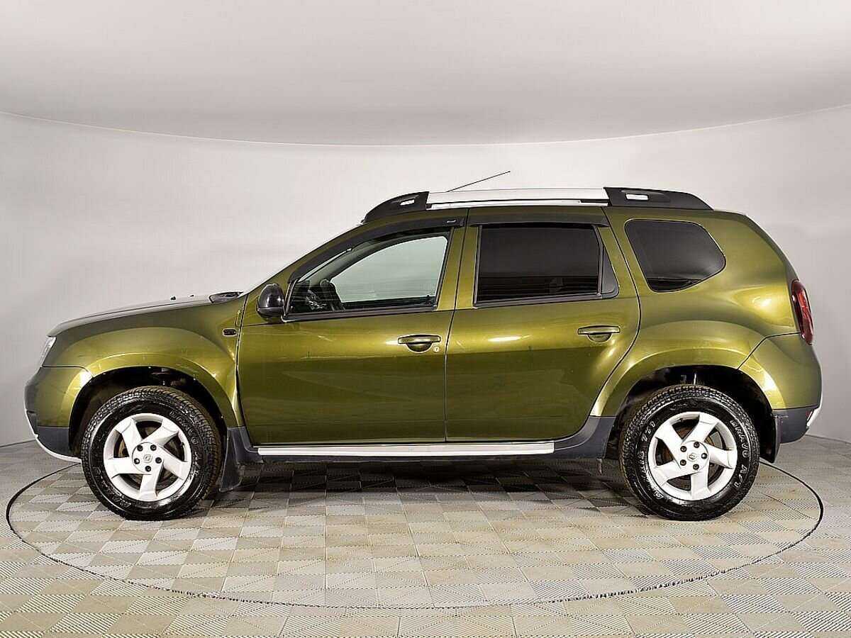 Renault Duster 2017 года с пробегом. Фото: #5