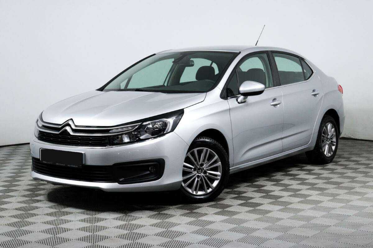 Citroen C4 2020 года с пробегом. Посмотреть фото