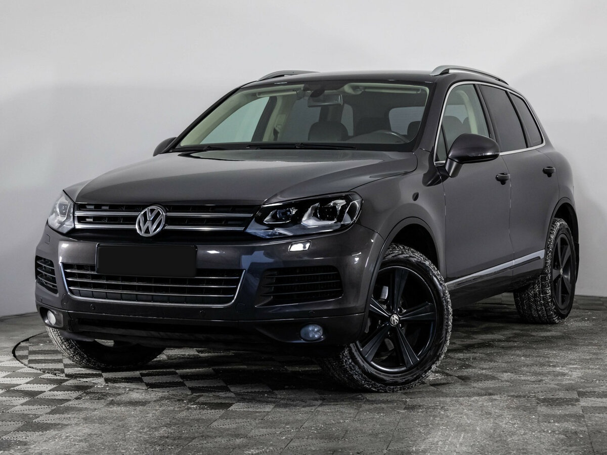 Volkswagen Touareg 2012 года с пробегом. Посмотреть фото