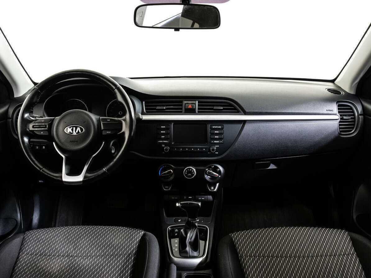 Kia Rio 2018 года с пробегом. Фото: #7