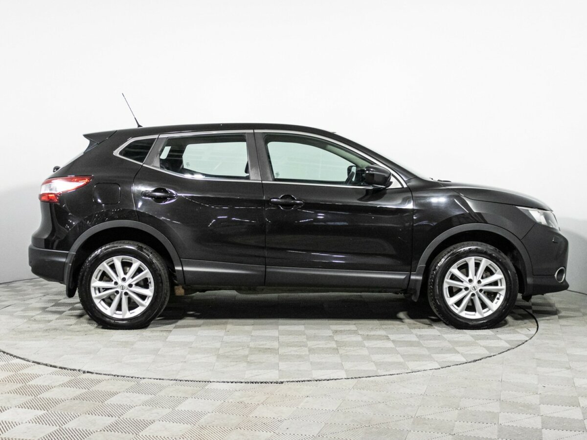 Nissan Qashqai 2014 года с пробегом. Фото: #3